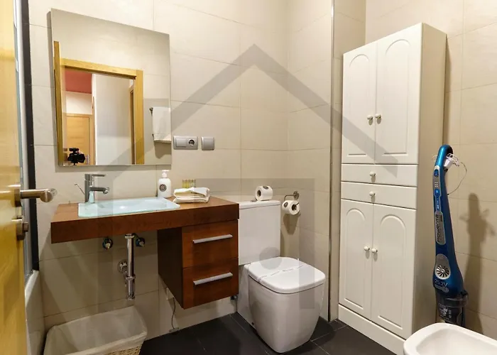 Apartment El Pixin - De Gran Categoria En Gijon