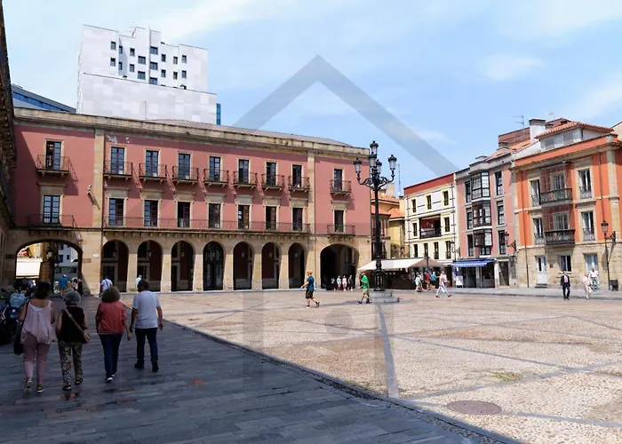 Apartment El Pixin - De Gran Categoria En Gijon