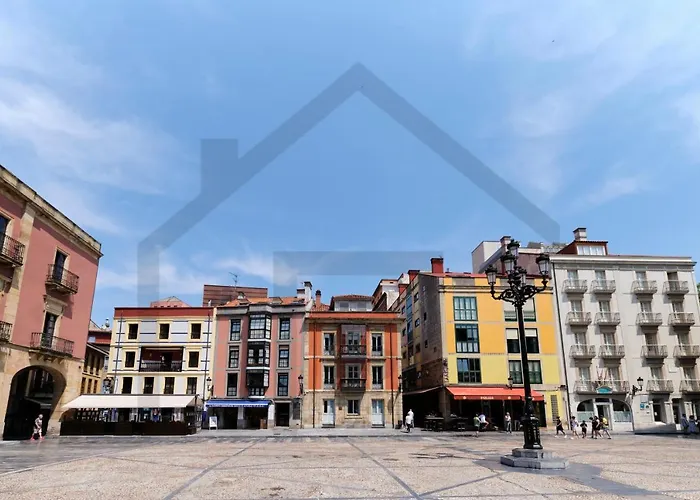 Apartment El Pixin - De Gran Categoria En Gijon